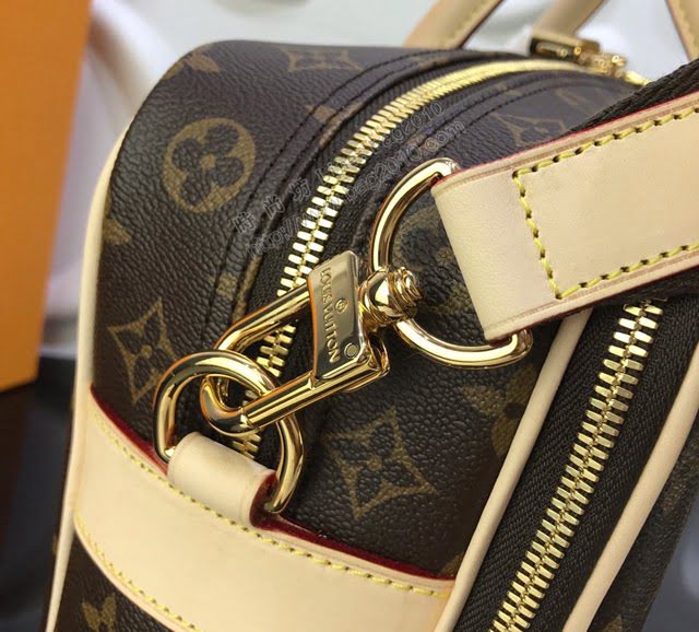 lv新款包包 路易威登Dandy公事包 lv男士公事包 Damier Graphite帆布  ydh3903